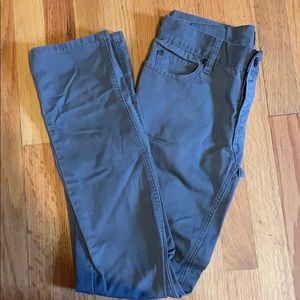 Rude Slim Straight Grey Jeans